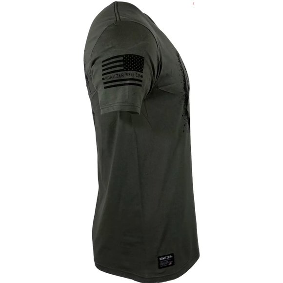 Howitzer Style Men's T-Shirt TACTICAL PATRIOT Gray - Picture 7 of 15